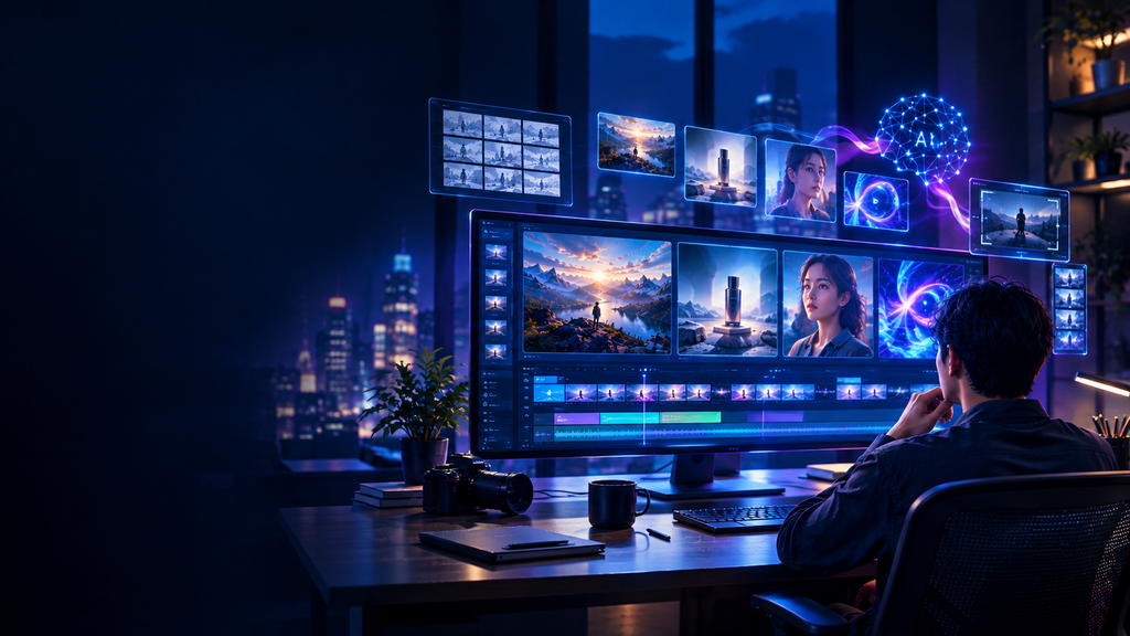 Comparison of four AI video generators for creators: Runway, OpenAI Sora, Luma Dream Machine, and Kling AI
